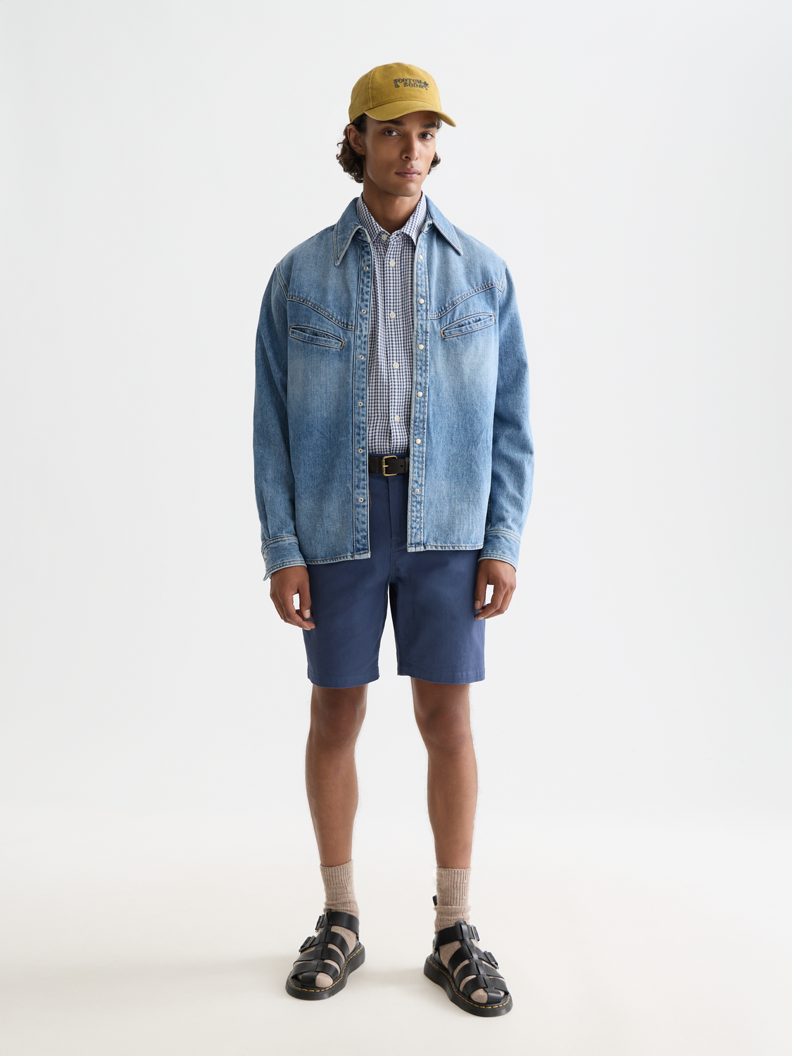 Stuart chino shorts - Oceana