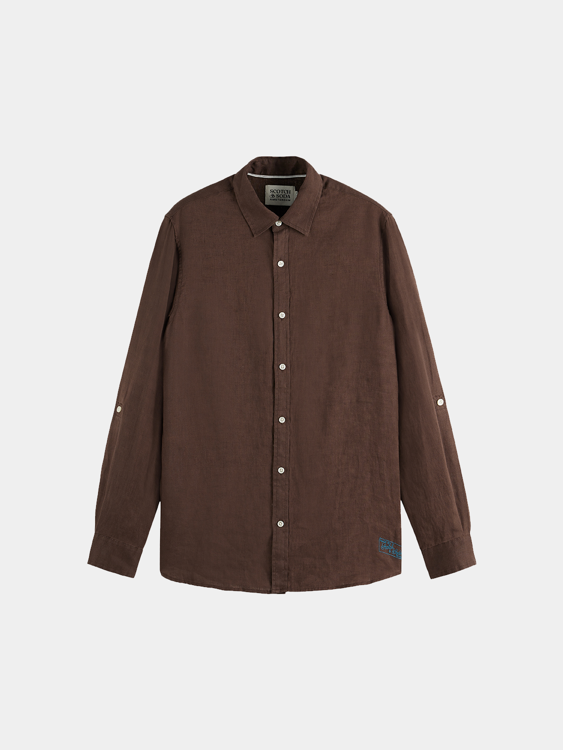 Scotch & Soda - Linen shirt - Hot Fudge