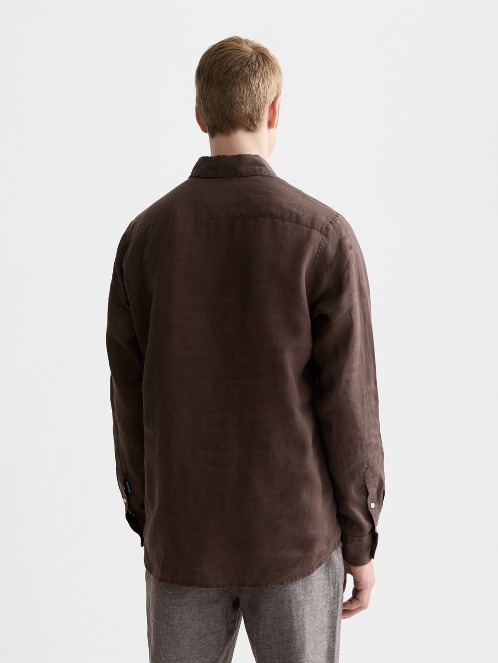 Scotch & Soda - Linen shirt - Hot Fudge