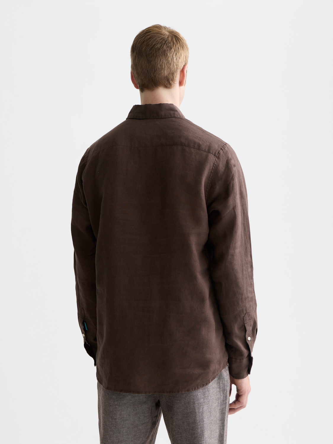 Scotch & Soda - Linen shirt - Hot Fudge