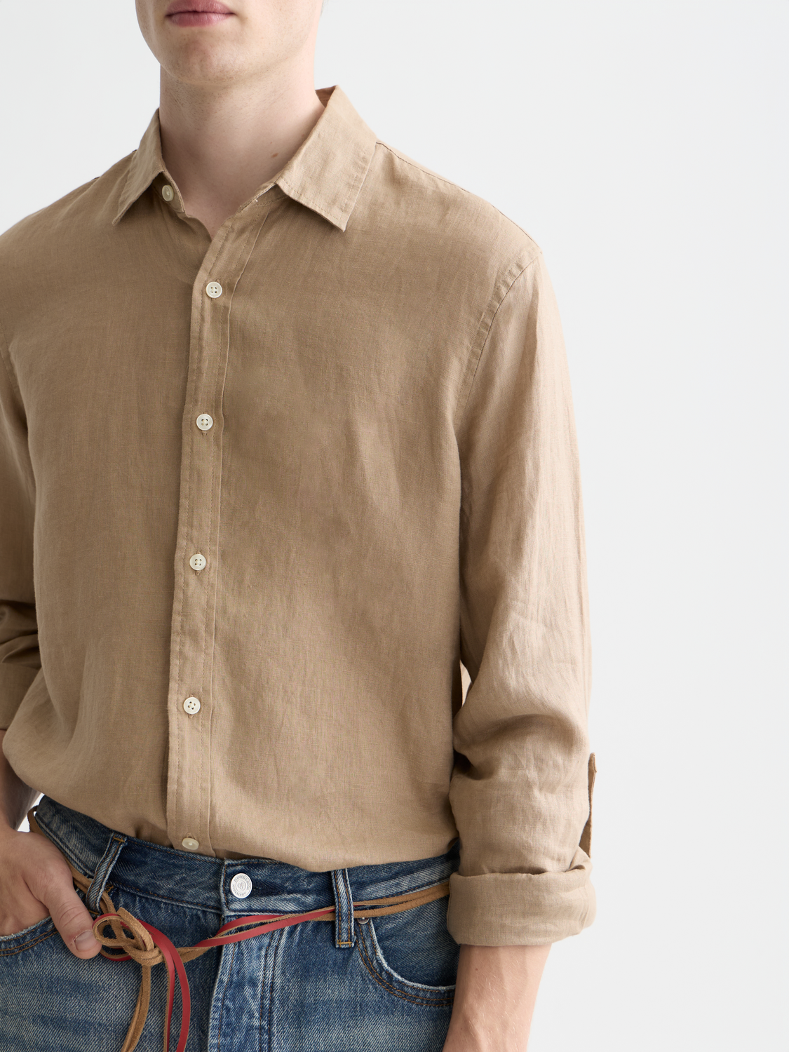 Linen shirt - Amphora