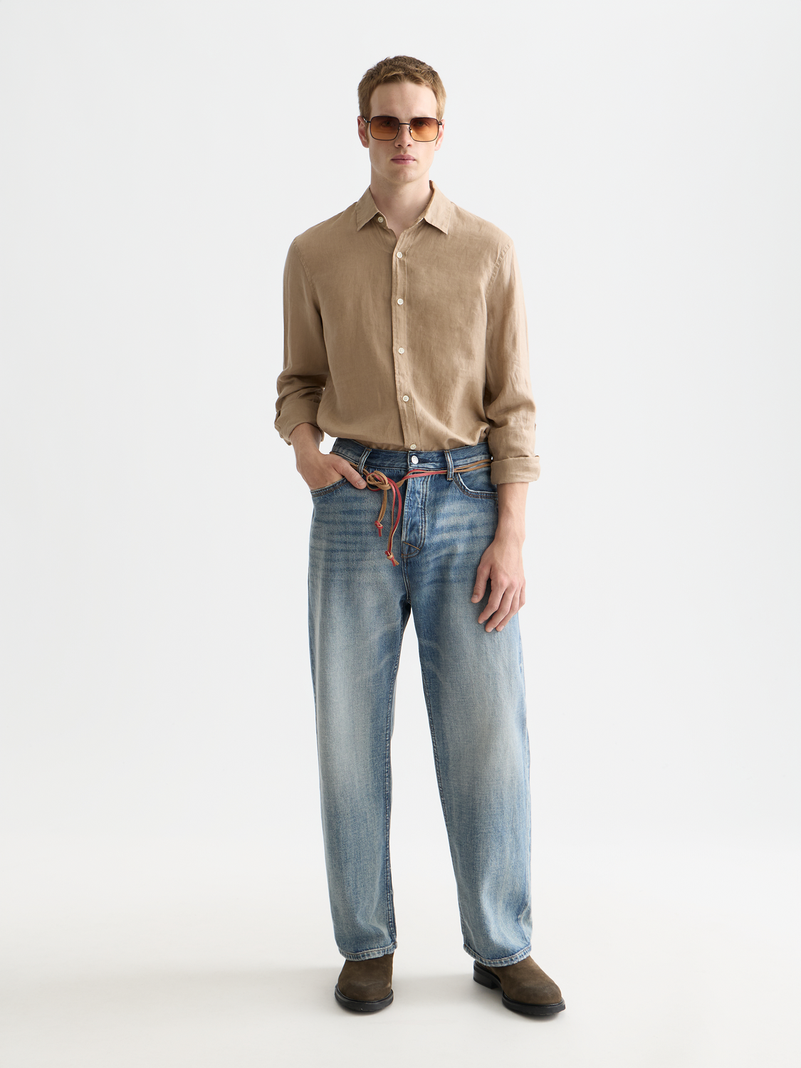Linen shirt - Amphora