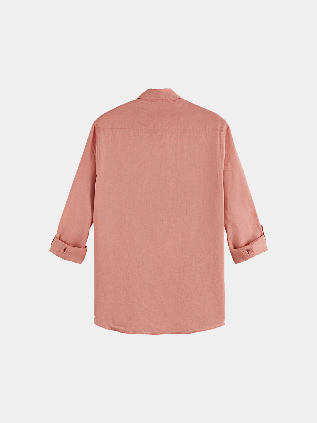 Scotch & Soda - Linen shirt - Canyon Clay