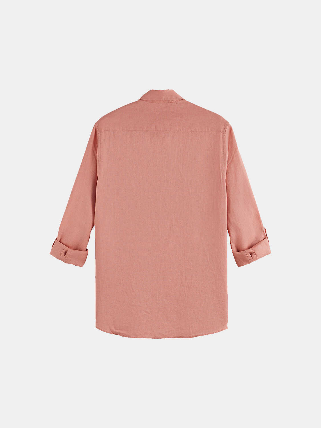 Scotch & Soda - Linen shirt - Canyon Clay