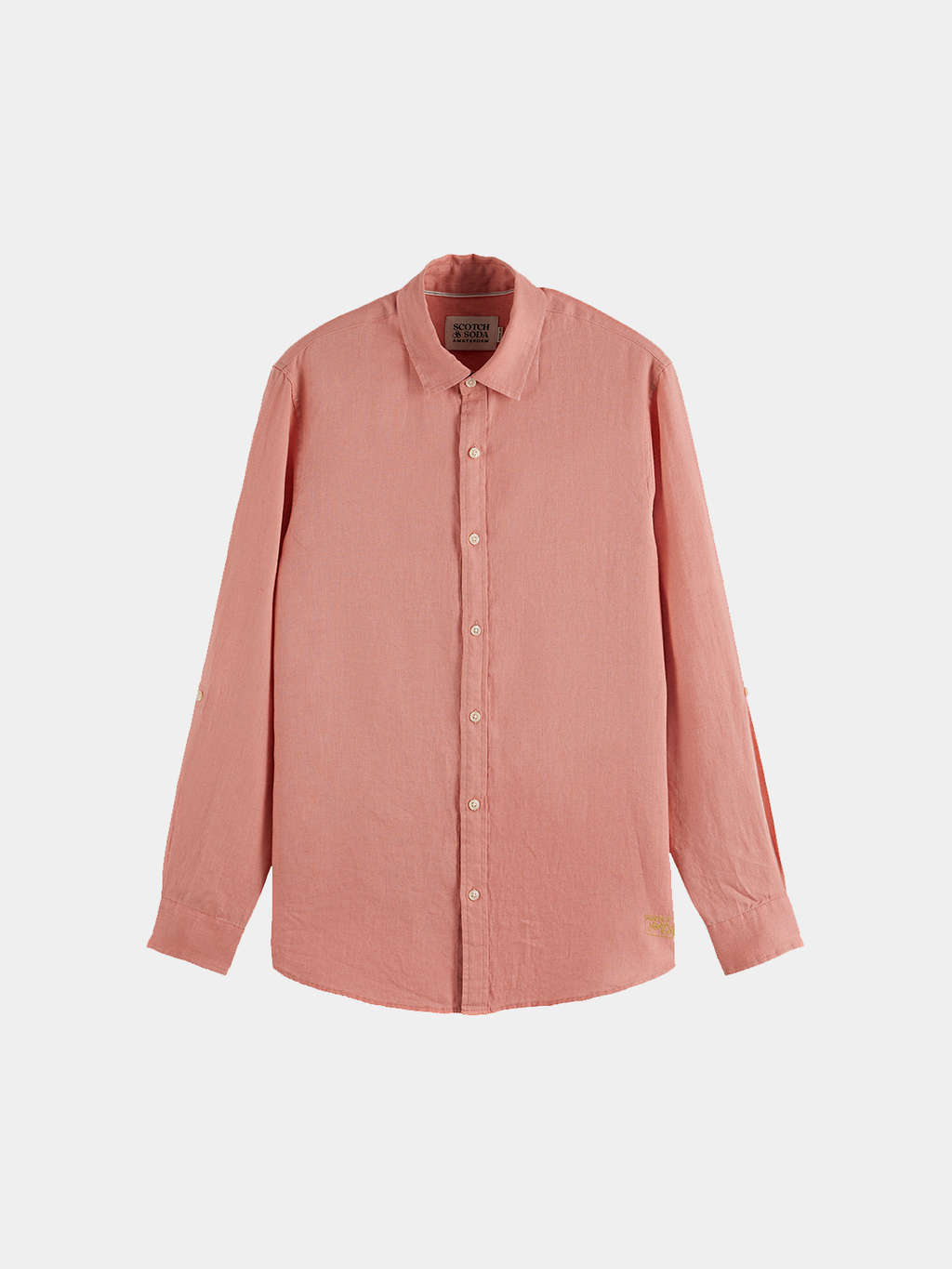 Scotch & Soda - Linen shirt - Canyon Clay