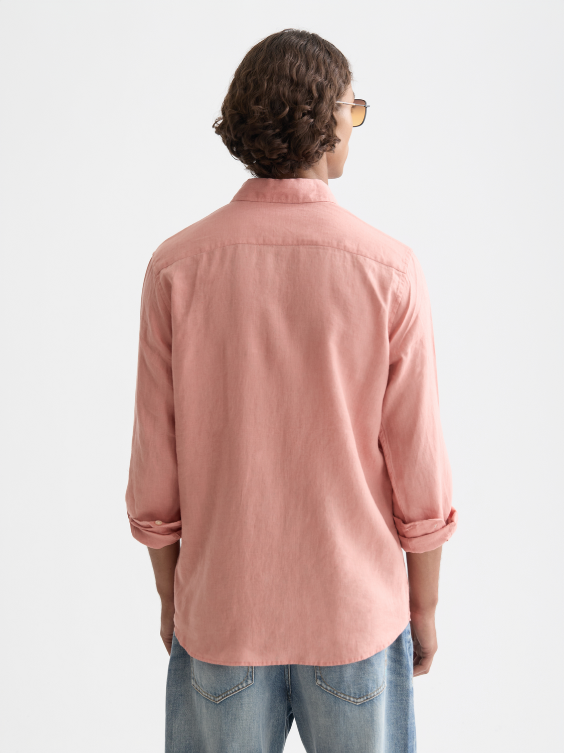 Scotch & Soda - Linen shirt - Canyon Clay