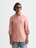 Scotch & Soda - Linen shirt - Canyon Clay
