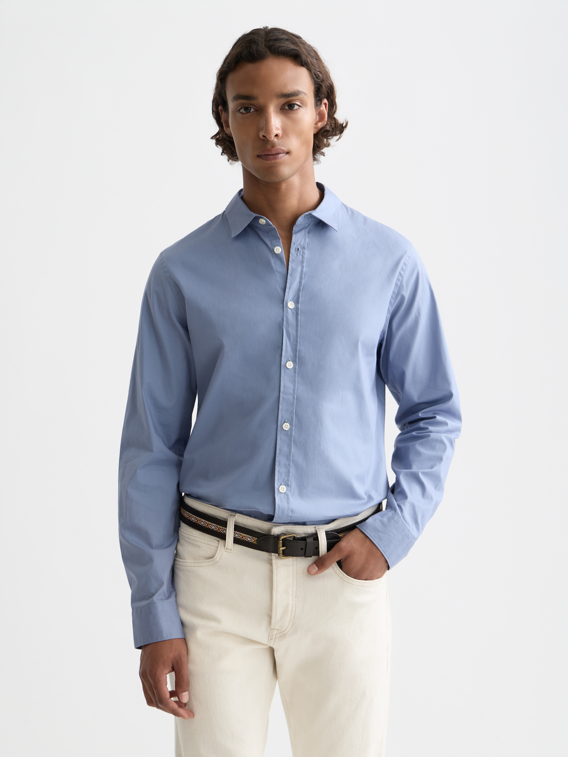 Poplin shirt - Infinity