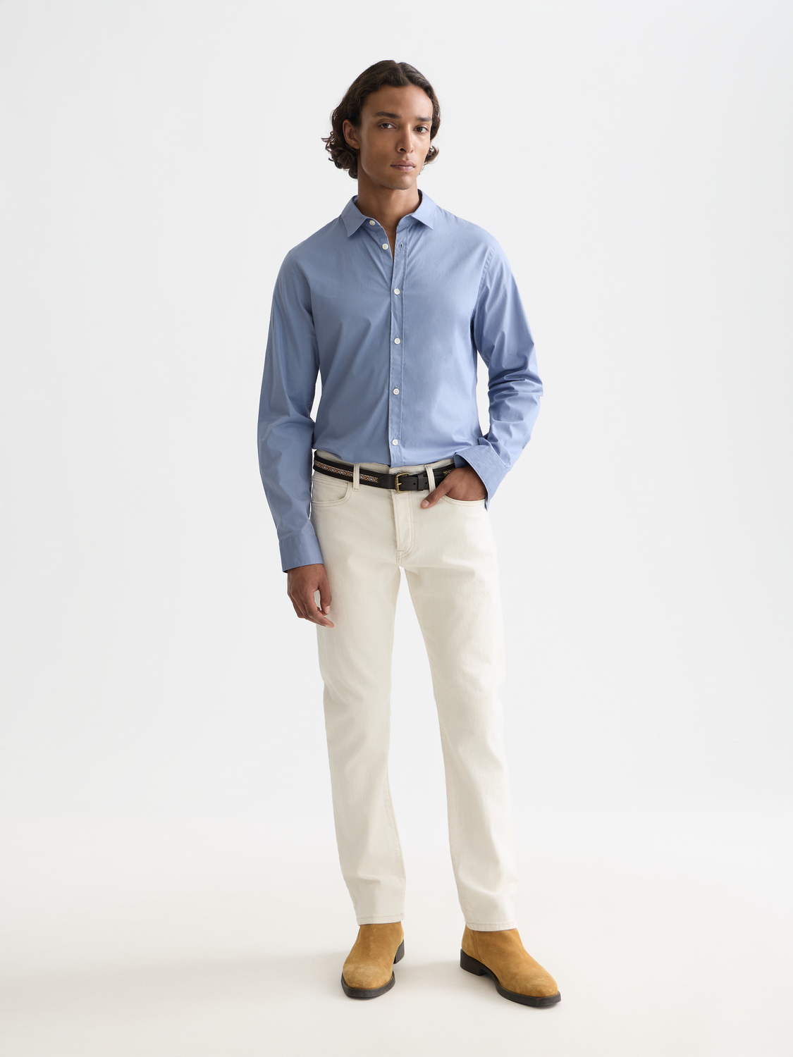 Poplin shirt - Infinity