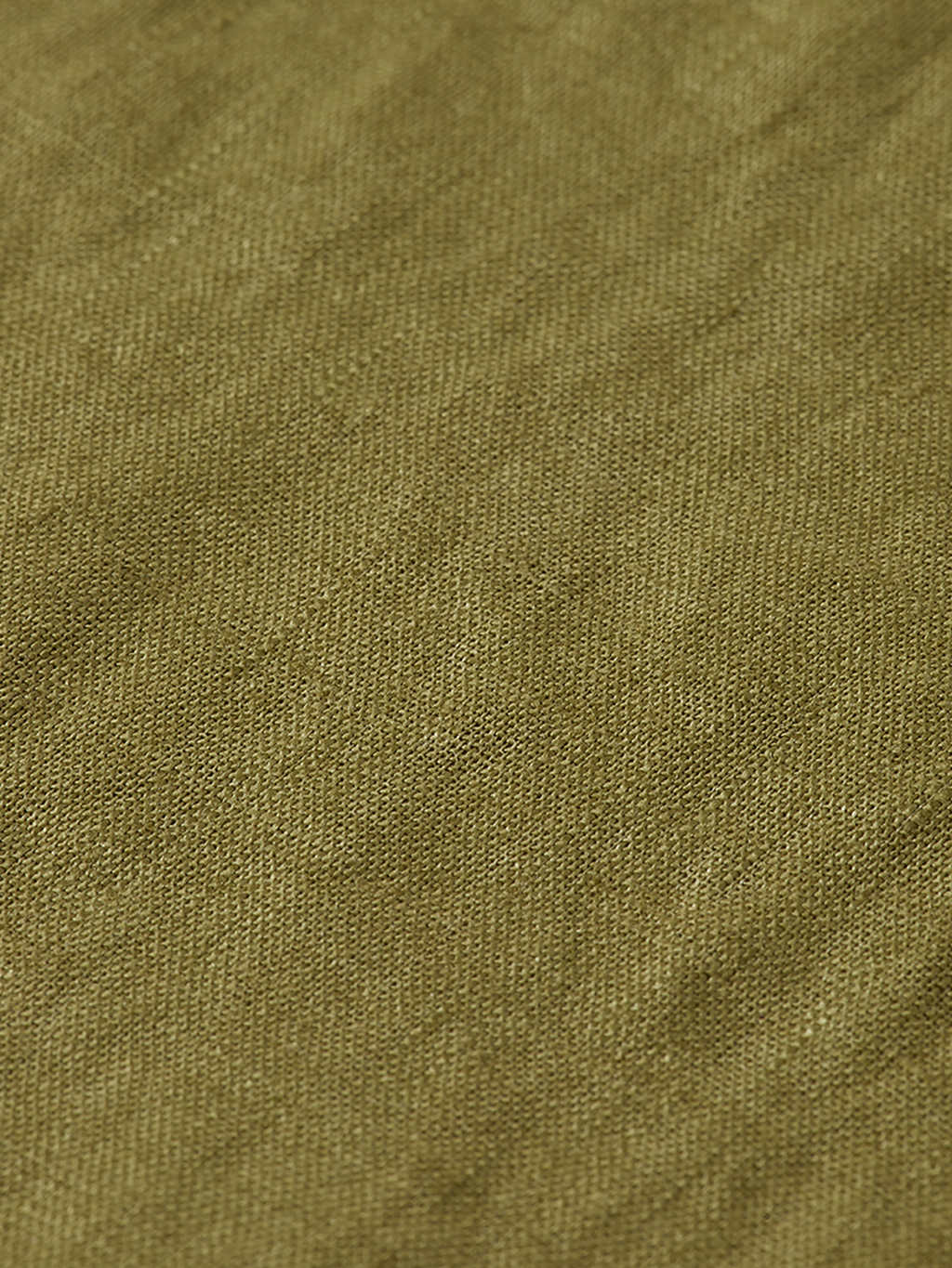 Scotch & Soda - Short-sleeved linen shirt - Green Moss