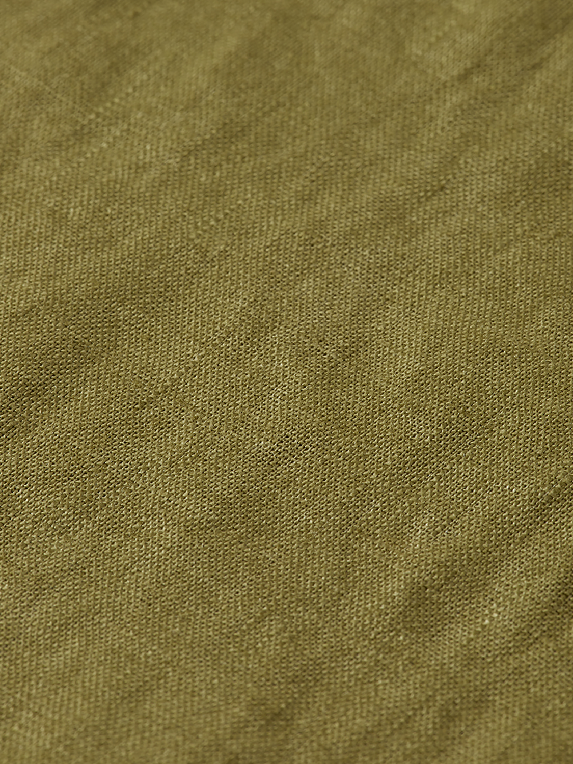 Scotch & Soda - Short-sleeved linen shirt - Green Moss