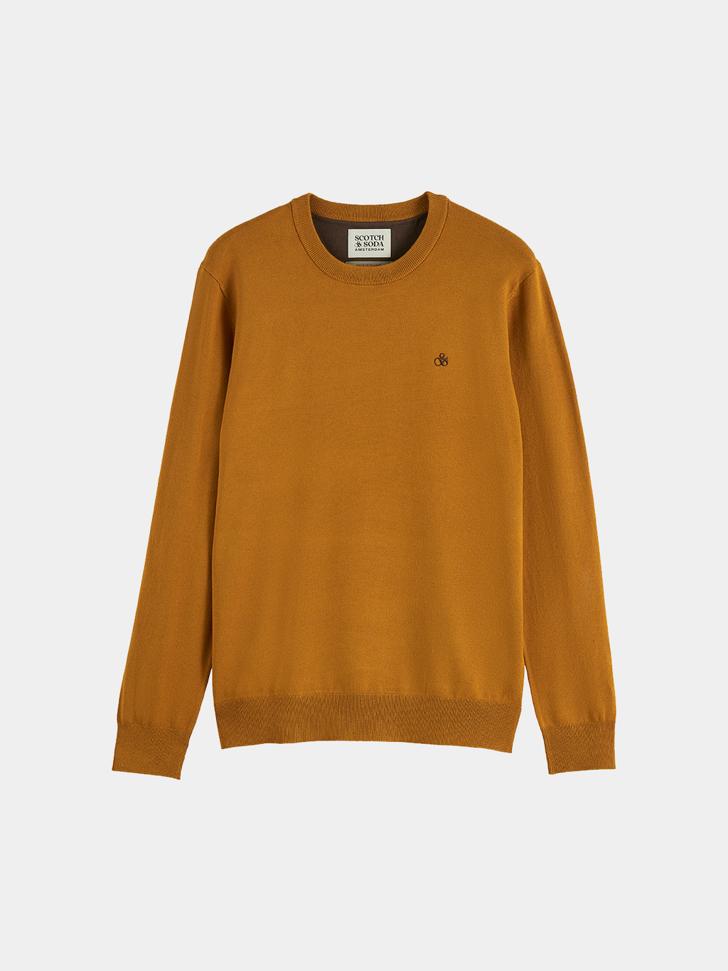 Scotch & Soda - Viscose pullover - Cathay Spice