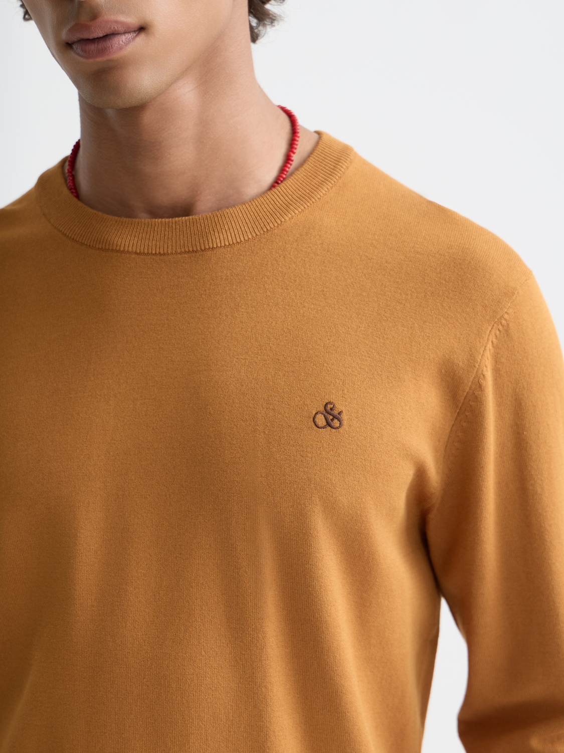 Scotch & Soda - Viscose pullover - Cathay Spice