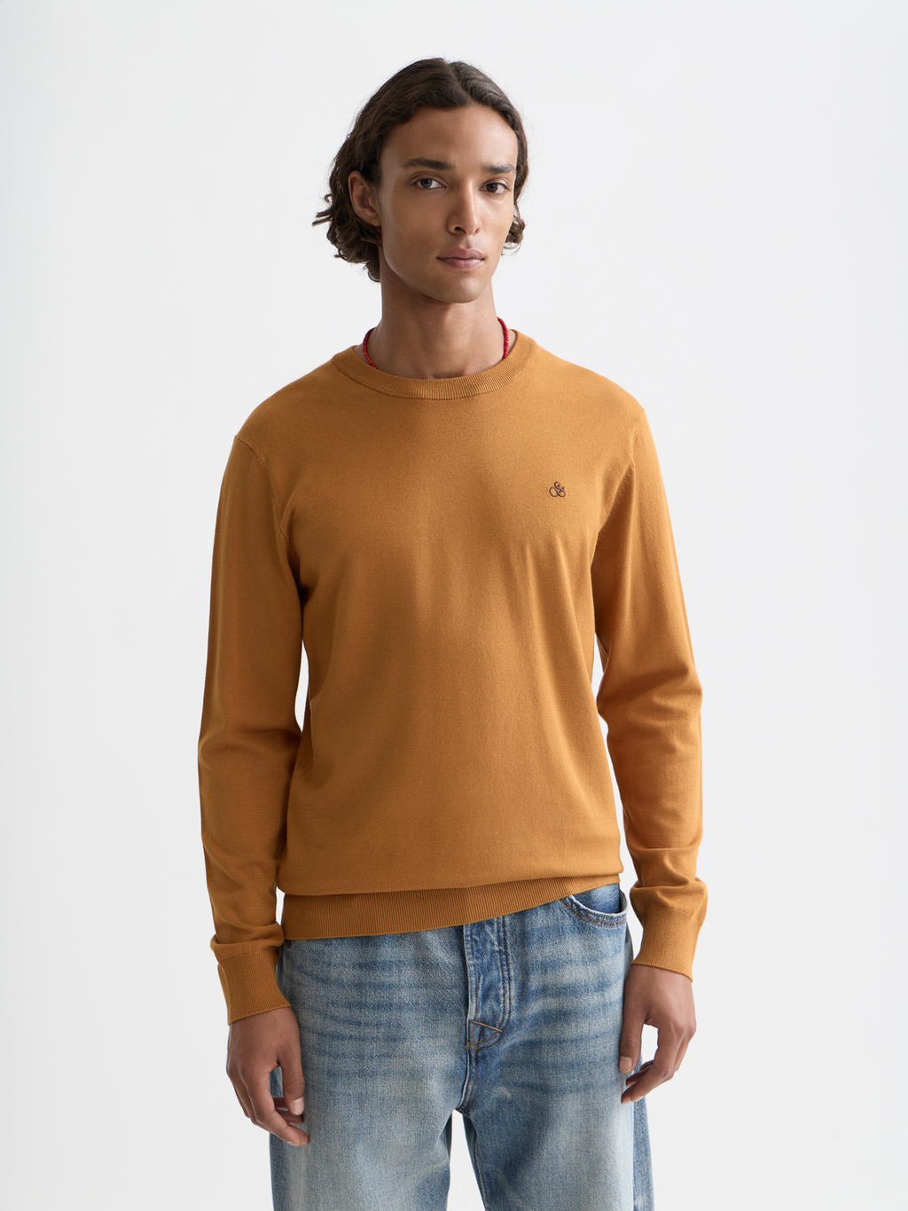 Scotch & Soda - Viscose pullover - Cathay Spice