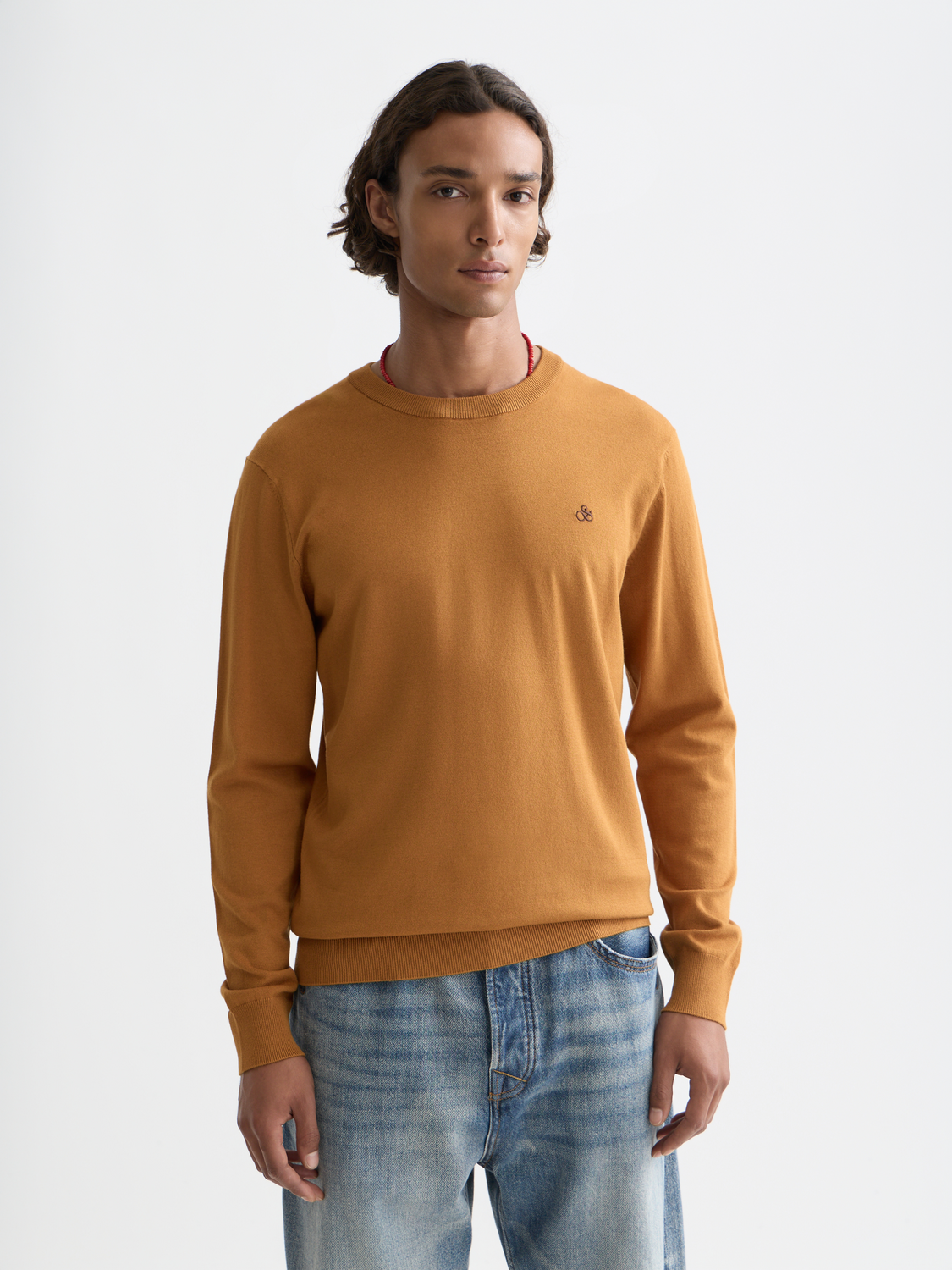 Scotch & Soda - Viscose pullover - Cathay Spice