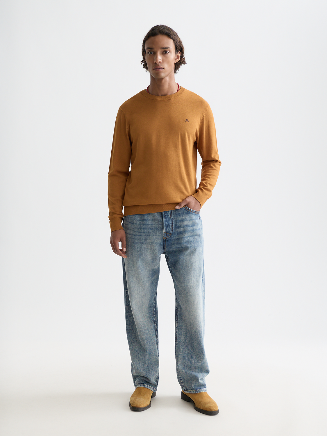 Scotch & Soda - Viscose pullover - Cathay Spice