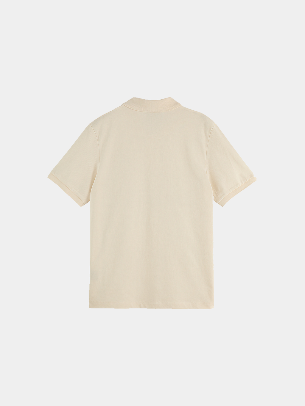 Scotch & Soda - Logo pique polo - Eggnog