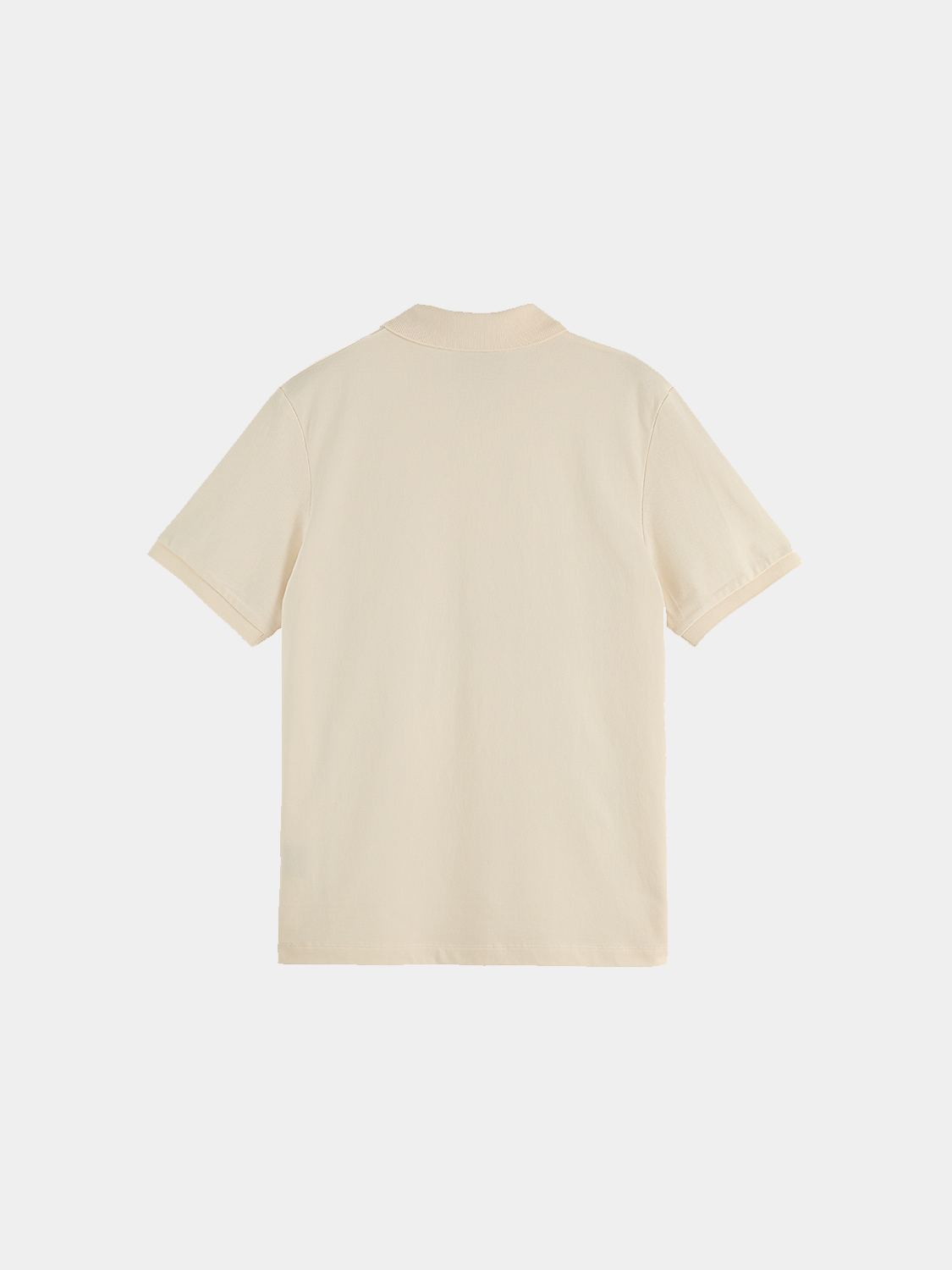 Scotch & Soda - Logo pique polo - Eggnog