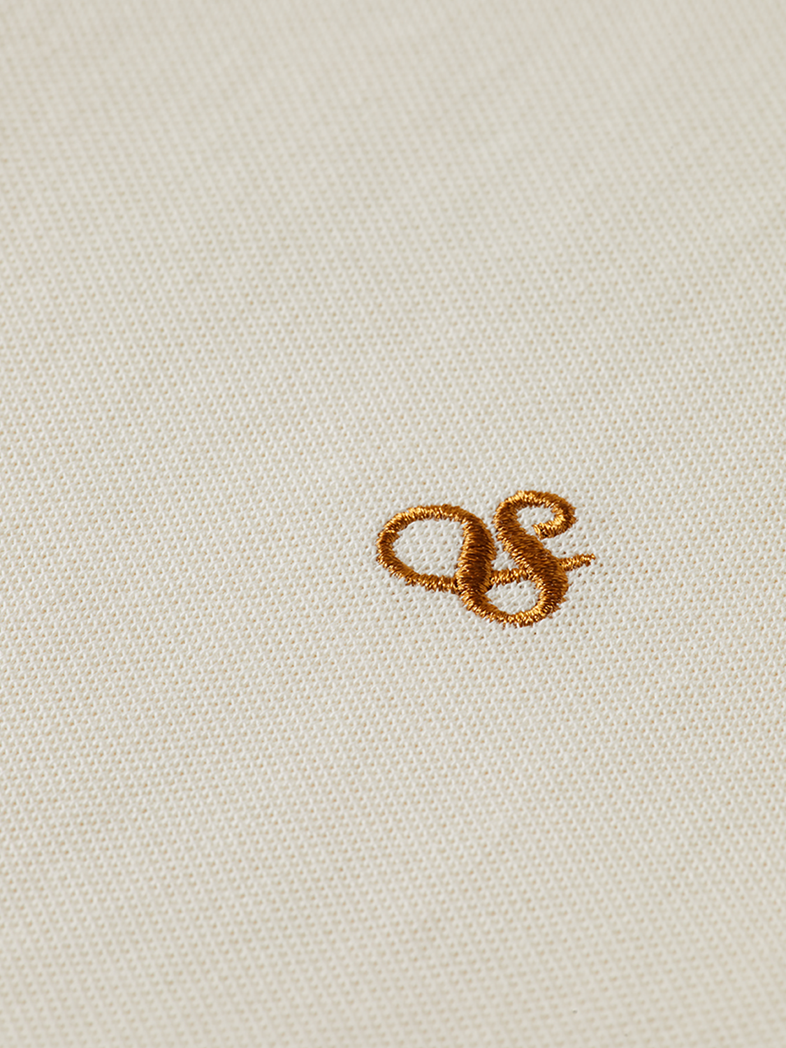 Scotch & Soda - Logo pique polo - Eggnog