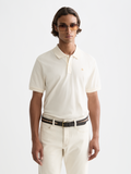 Scotch & Soda - Logo pique polo - Eggnog