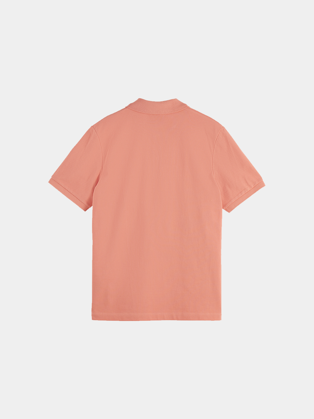 Scotch & Soda - Logo pique polo - Canyon Clay