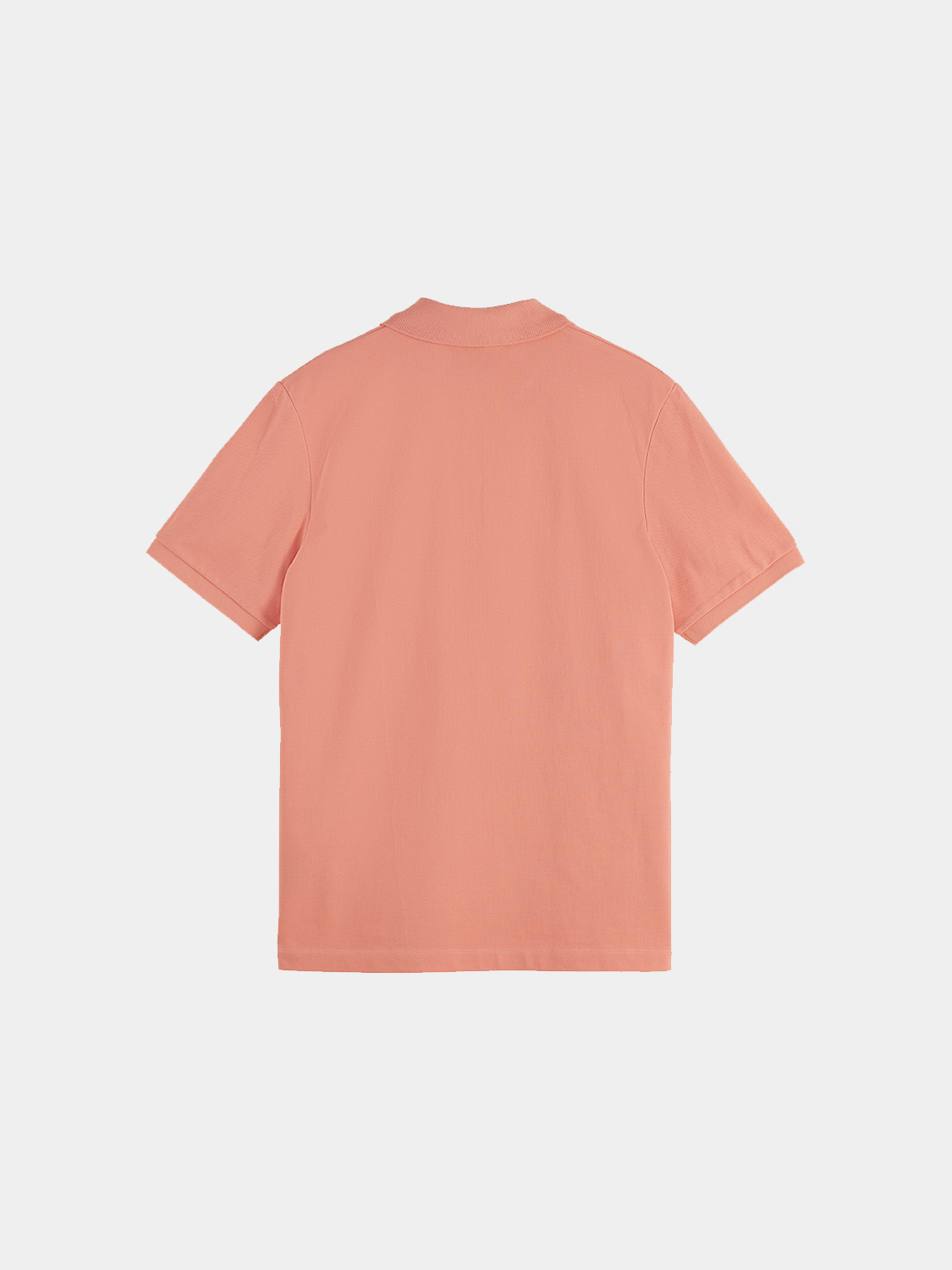 Scotch & Soda - Logo pique polo - Canyon Clay
