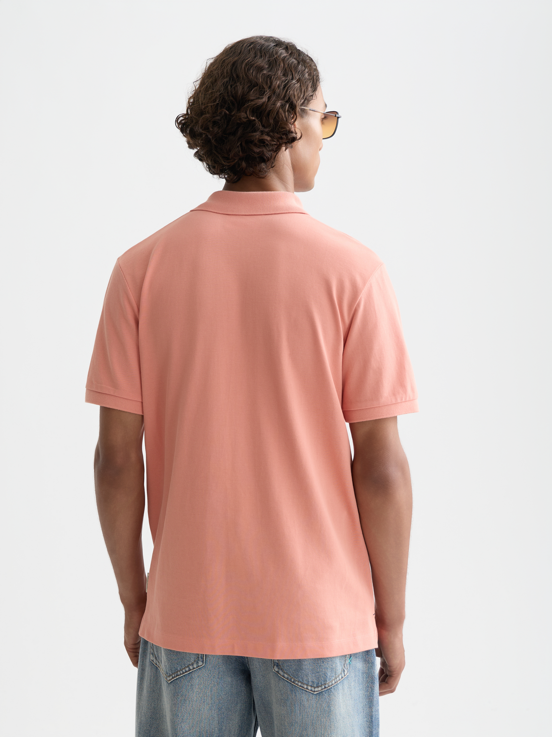Scotch & Soda - Logo pique polo - Canyon Clay
