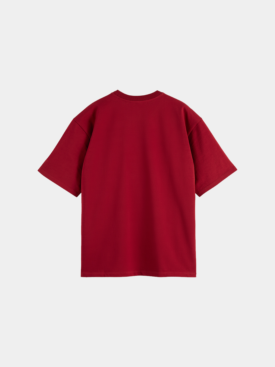 Chest pocket t-shirt - Biking Red
