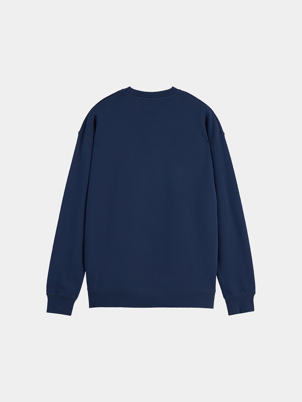 Scotch & Soda - Logo sweatshirt - Pageant Blue