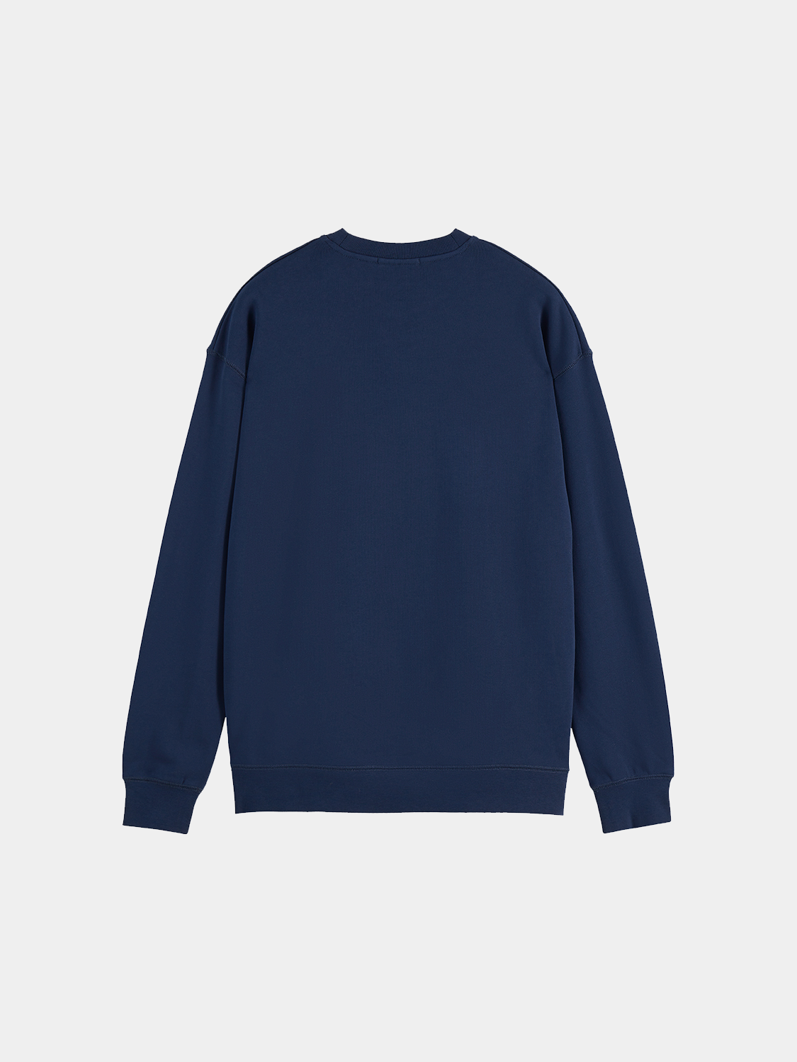 Scotch & Soda - Logo sweatshirt - Pageant Blue