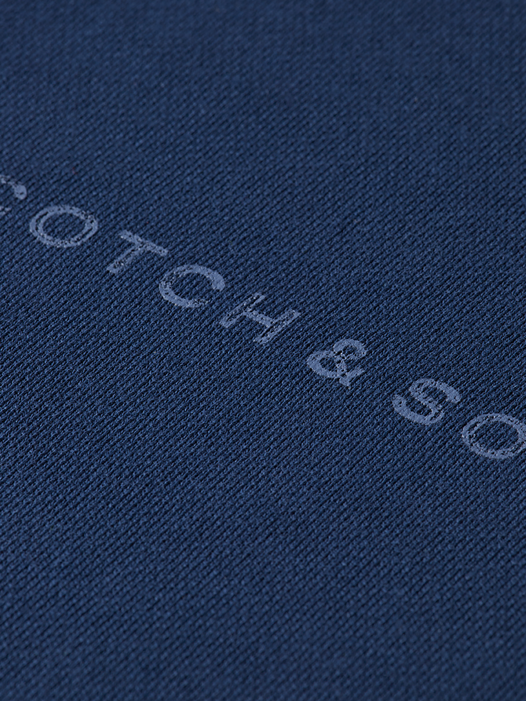 Scotch & Soda - Logo sweatshirt - Pageant Blue