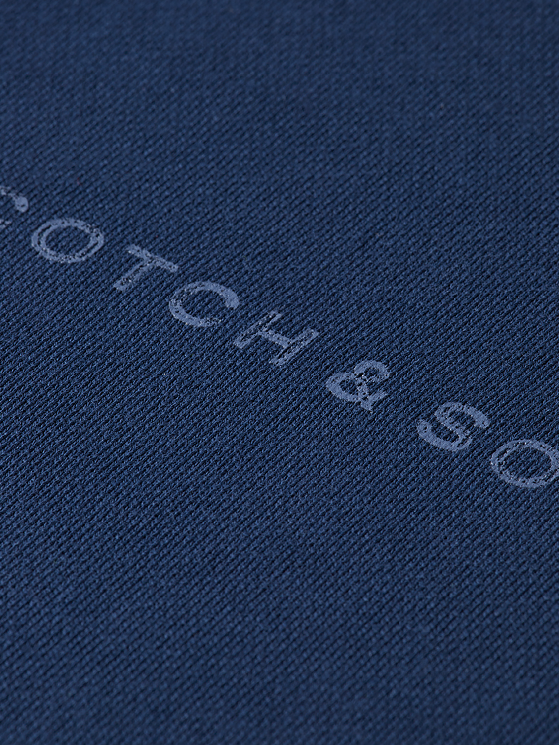 Scotch & Soda - Logo sweatshirt - Pageant Blue