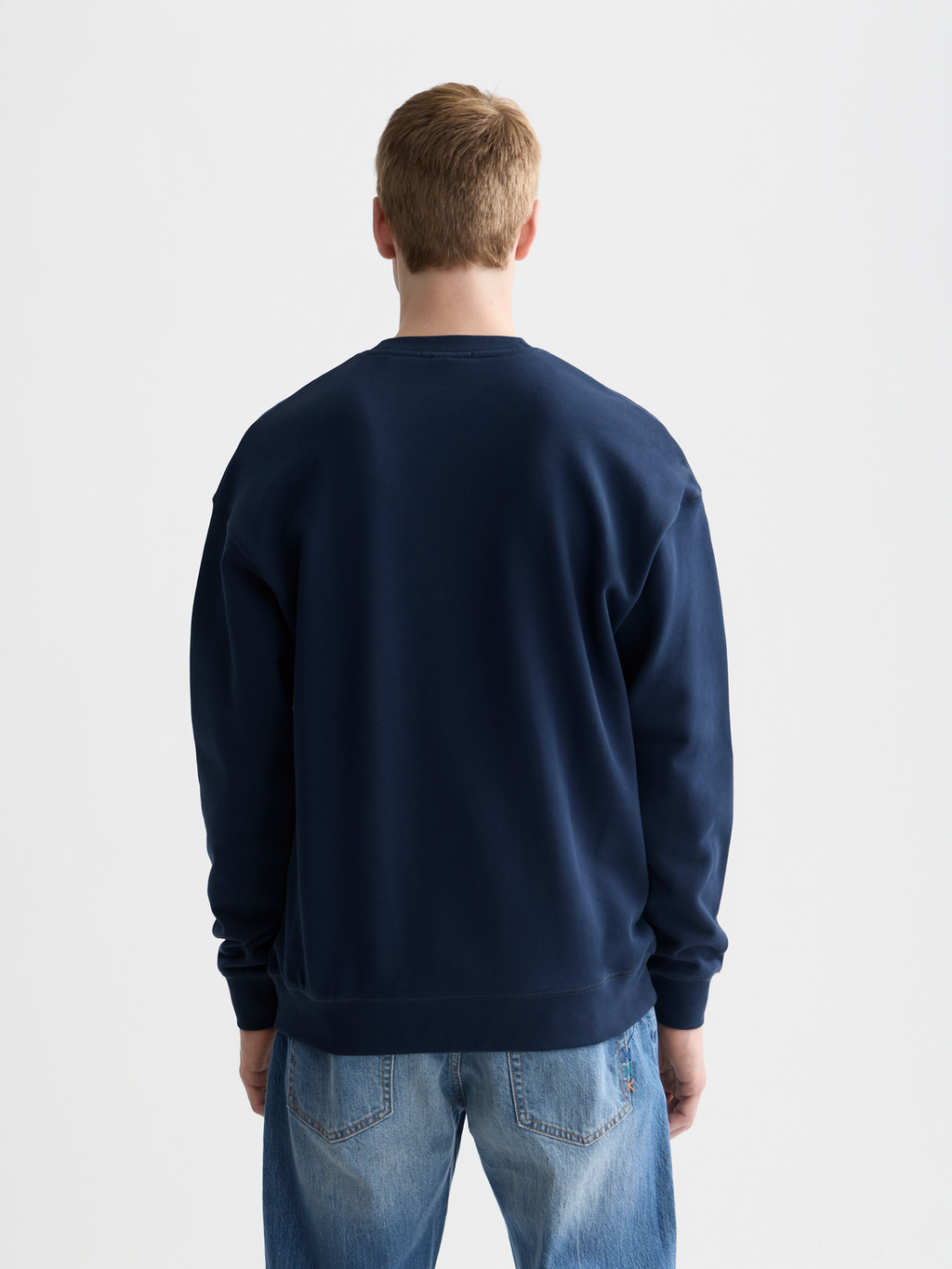 Scotch & Soda - Logo sweatshirt - Pageant Blue
