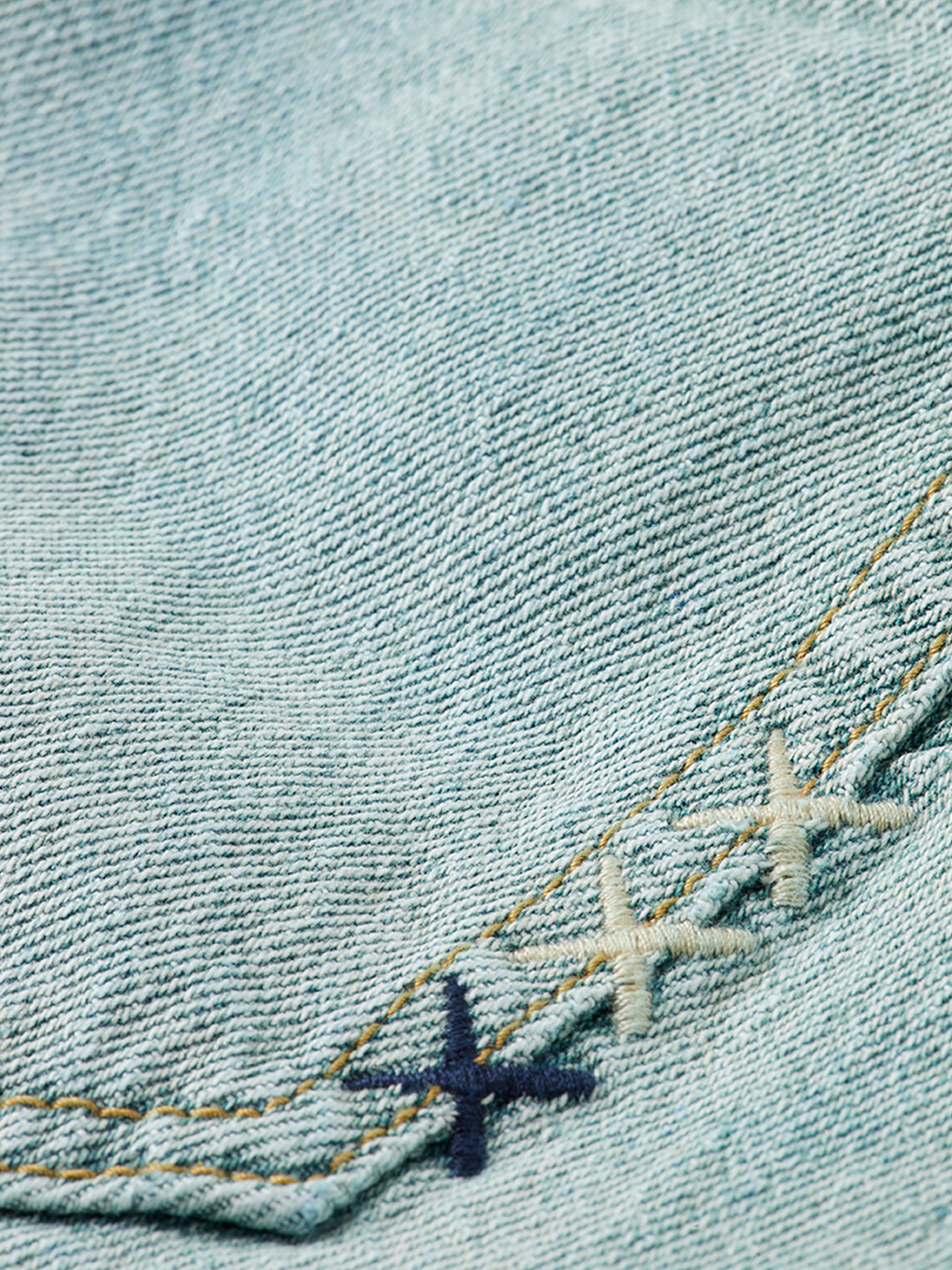 Scotch & Soda - Zee straight-fit jeans - Blue Grass Light