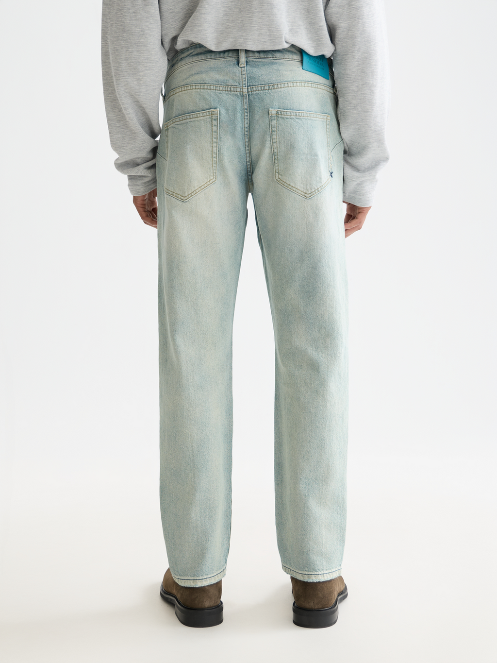 Scotch & Soda - Zee straight-fit jeans - Blue Grass Light
