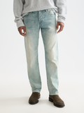 Scotch & Soda - Zee straight-fit jeans - Blue Grass Light