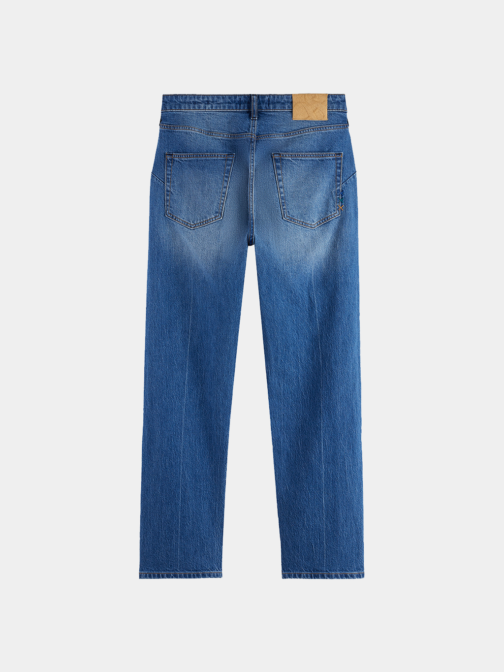 Zee straight-fit jeans - Texas Sun