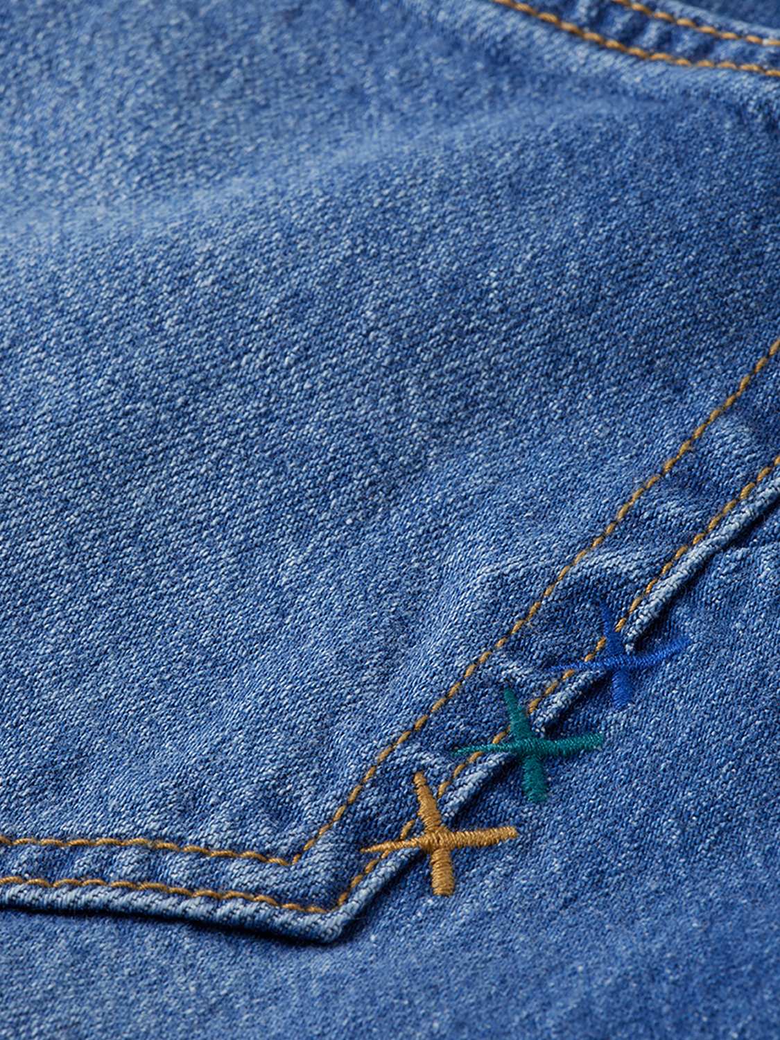 Zee straight-fit jeans - Texas Sun
