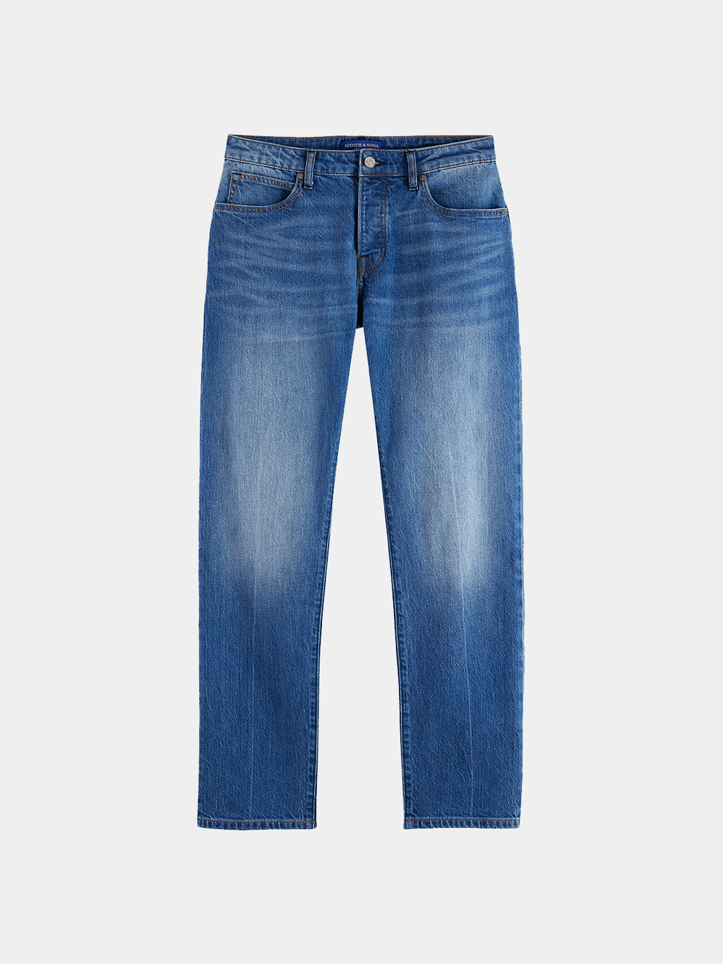 Zee straight-fit jeans - Texas Sun