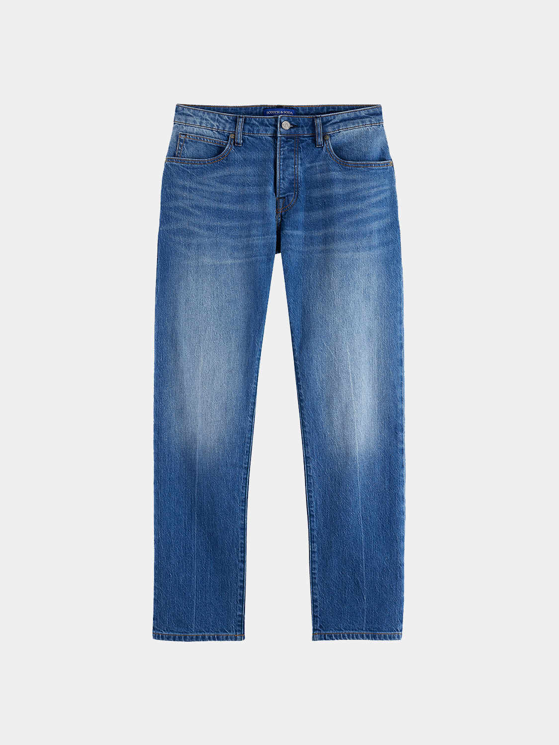 Zee straight-fit jeans - Texas Sun