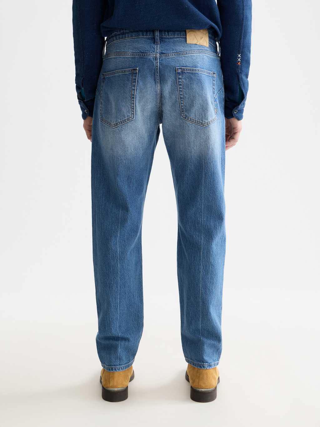 Zee straight-fit jeans - Texas Sun