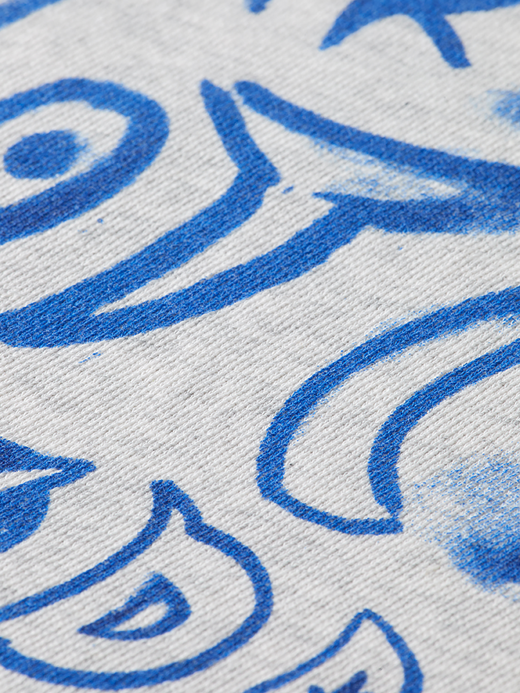 Artwork sweat - Grey Melange