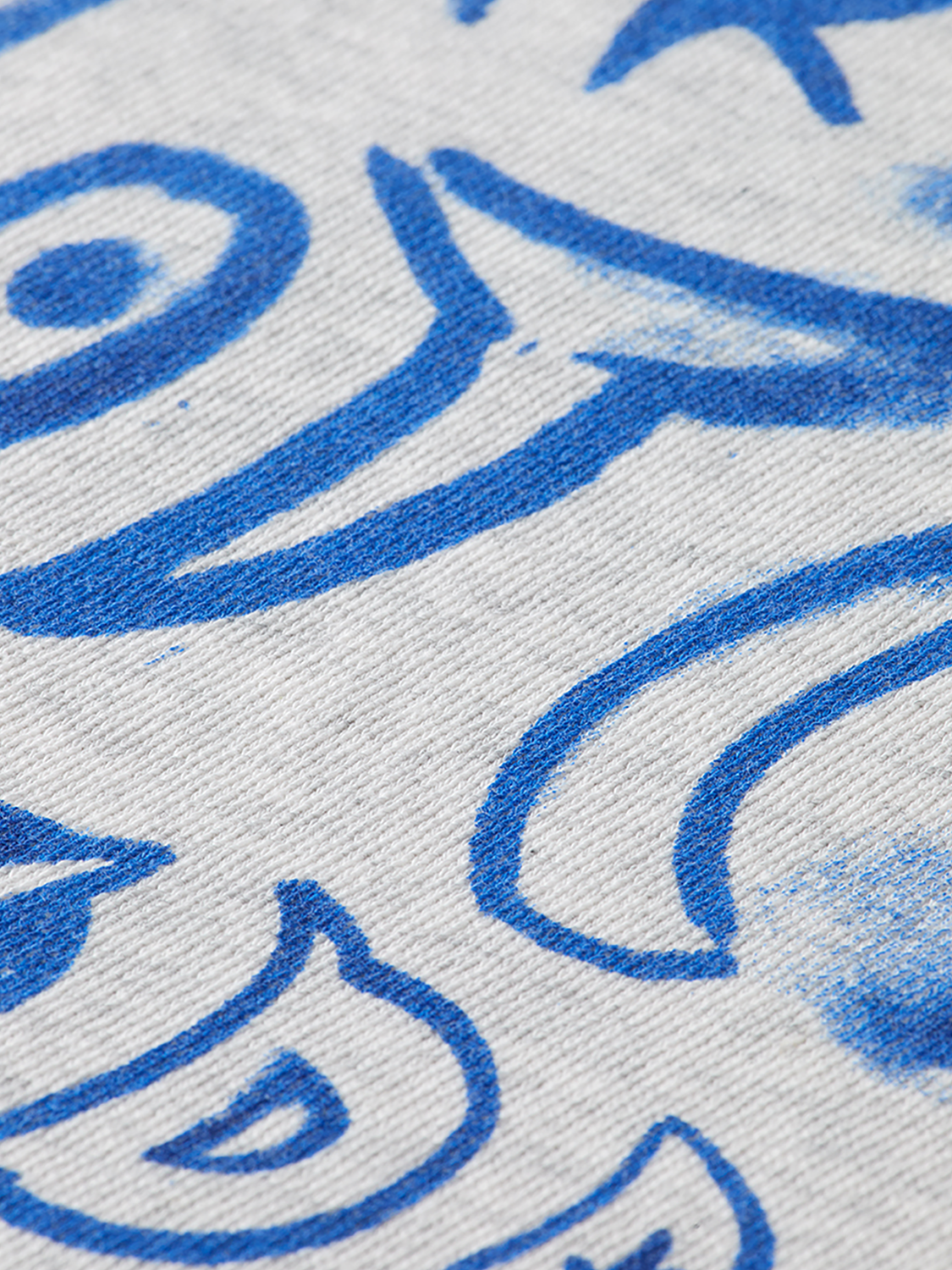 Artwork sweat - Grey Melange