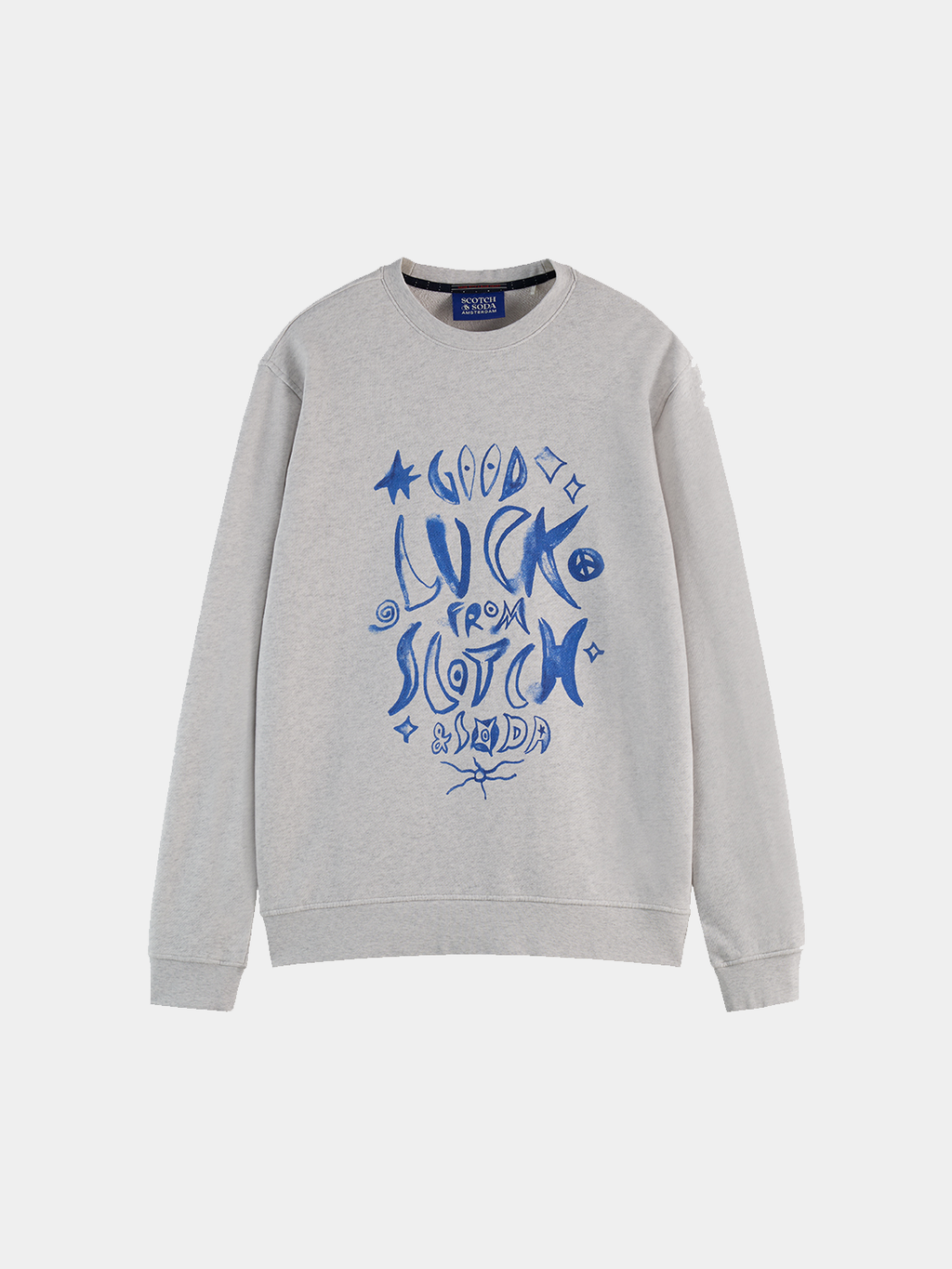 Artwork sweat - Grey Melange