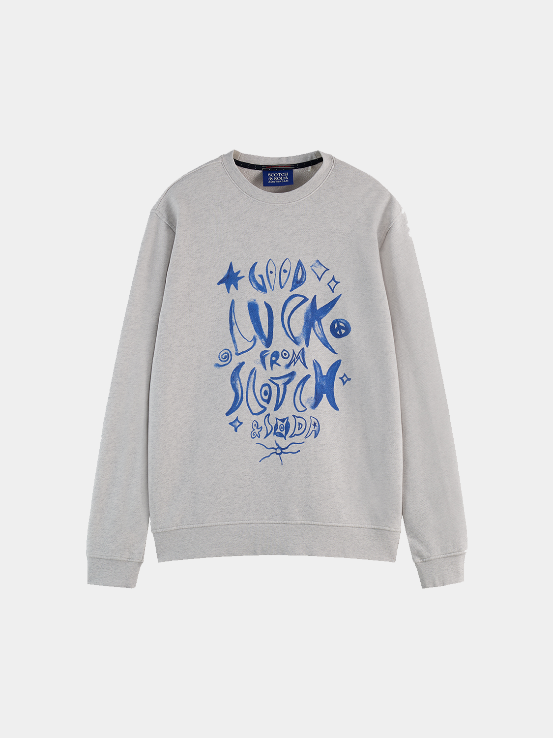 Artwork sweat - Grey Melange