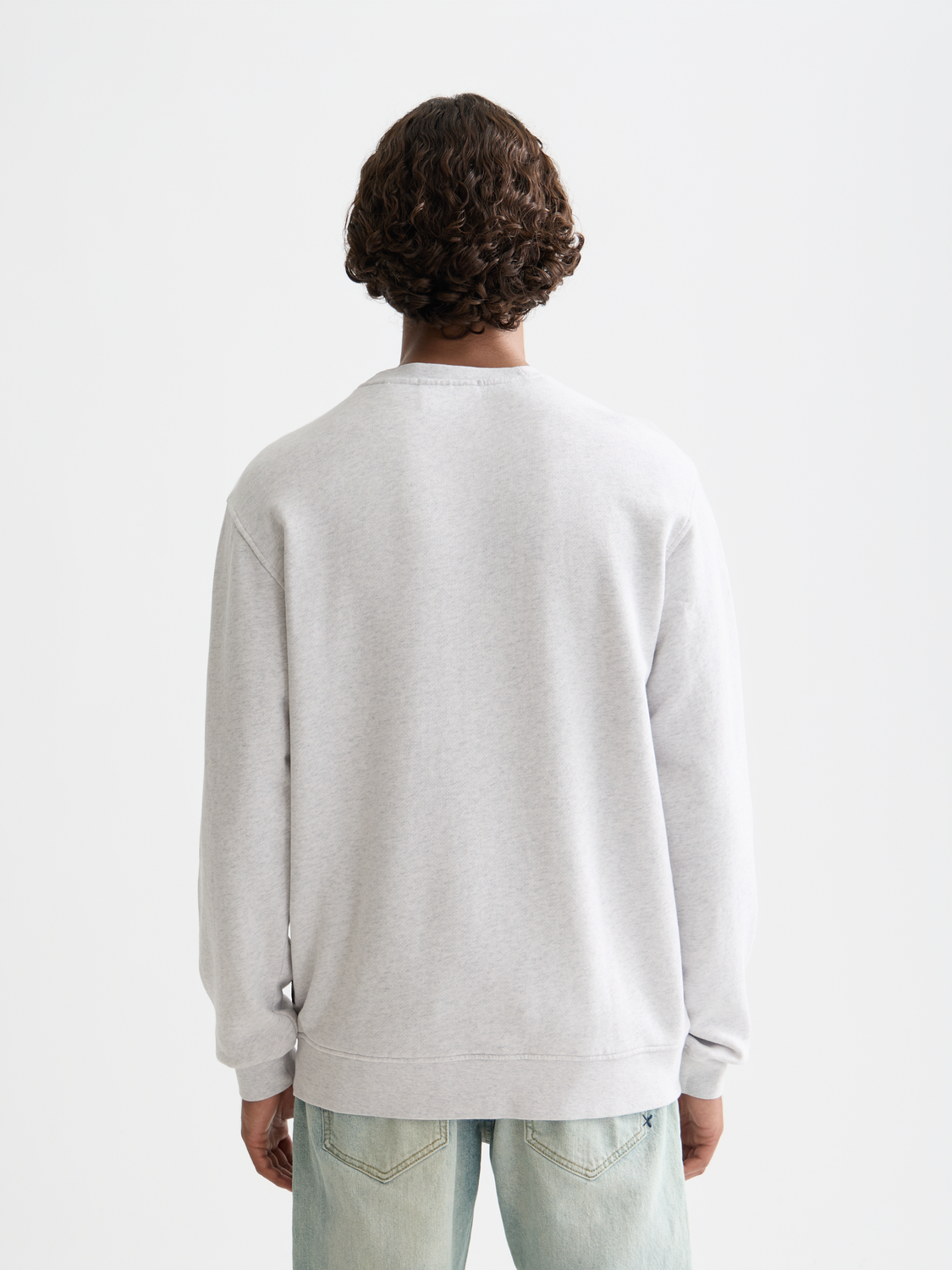 Artwork sweat - Grey Melange