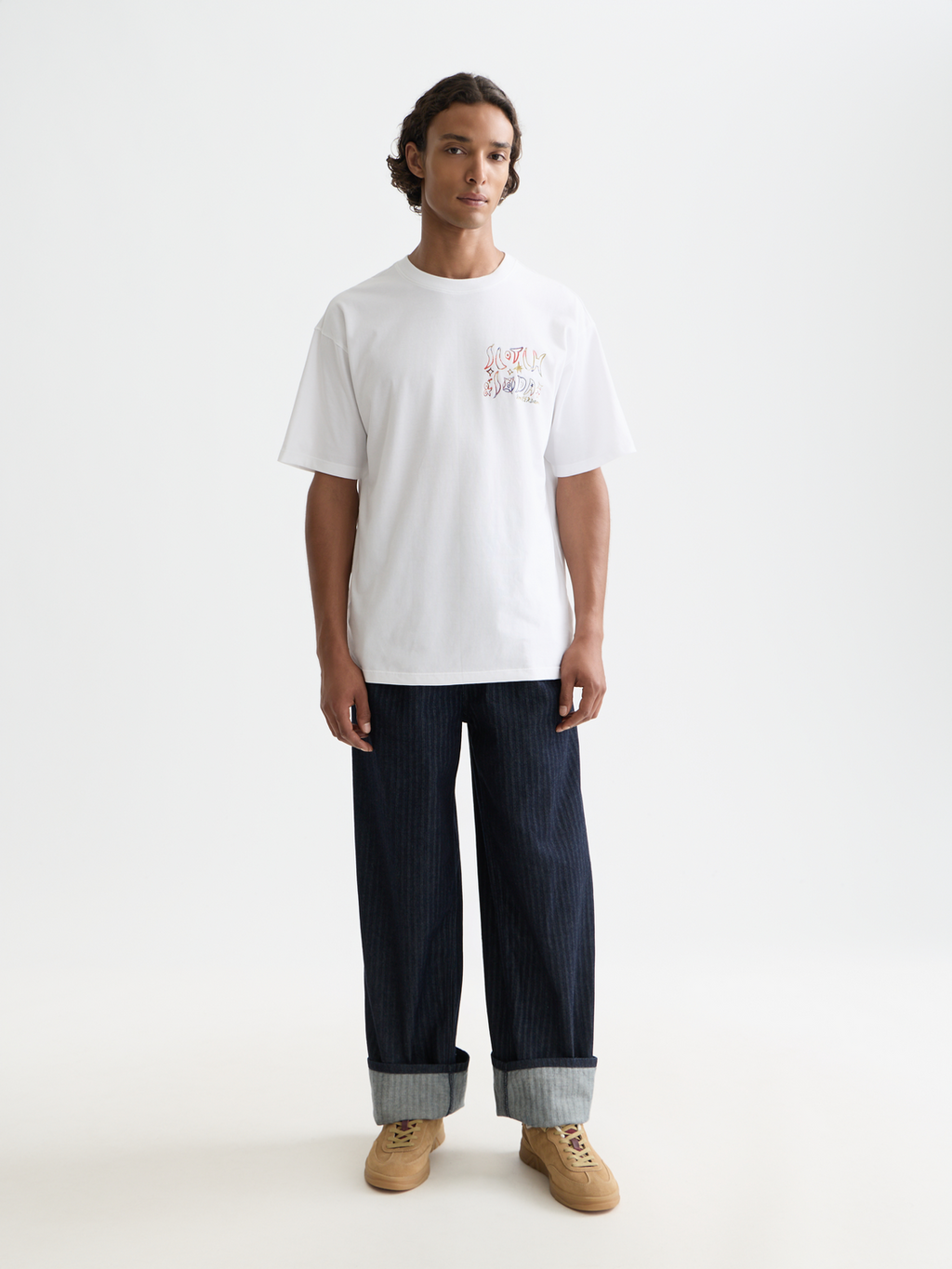 Scotch & Soda - Artwork t-shirt - Bright White 1