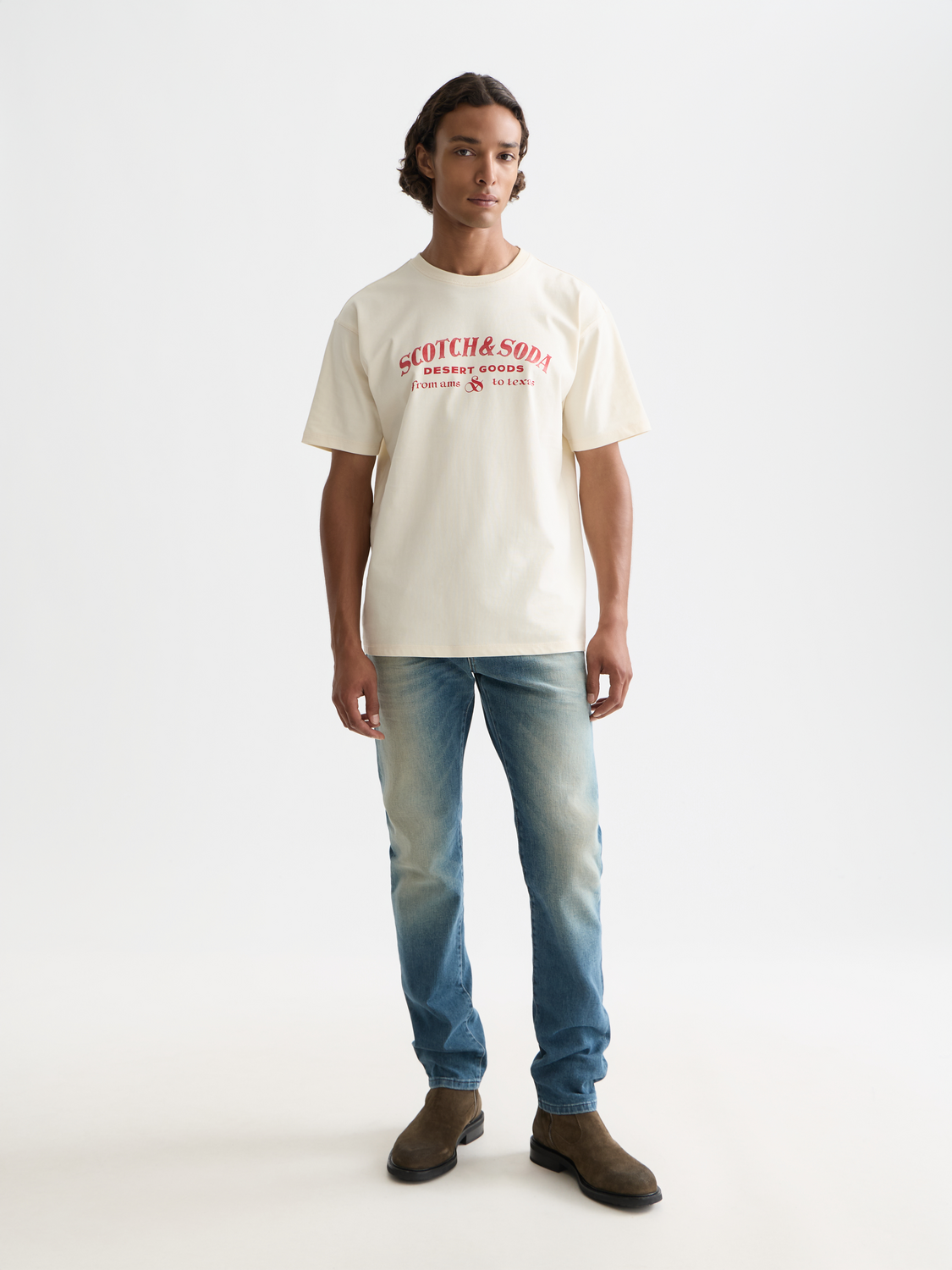Artwork t-shirt - Eggnog SP