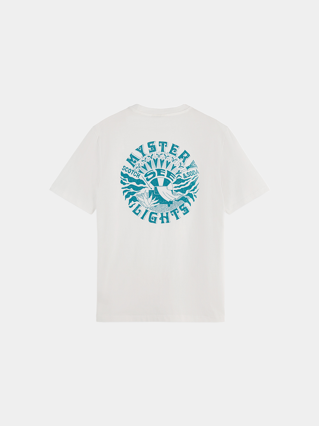 Scotch & Soda - Artwork t-shirt - Bright White 2