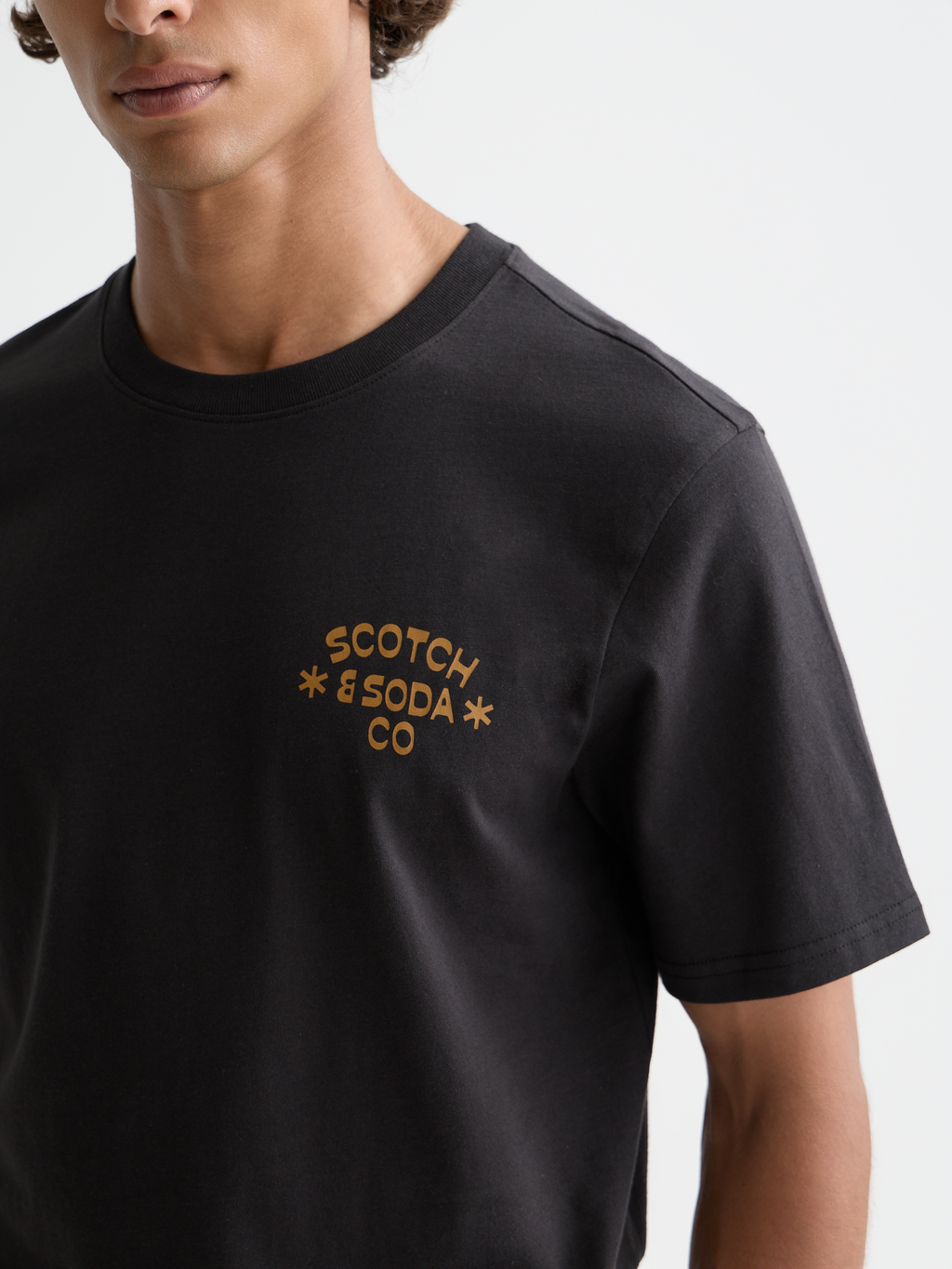 Logo t-shirt - Meteorite